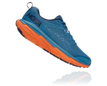 Hoka One One Challenger ATR 6 Homem - Tenis Corrida Trilha Azuis | PT-uDn4TRY